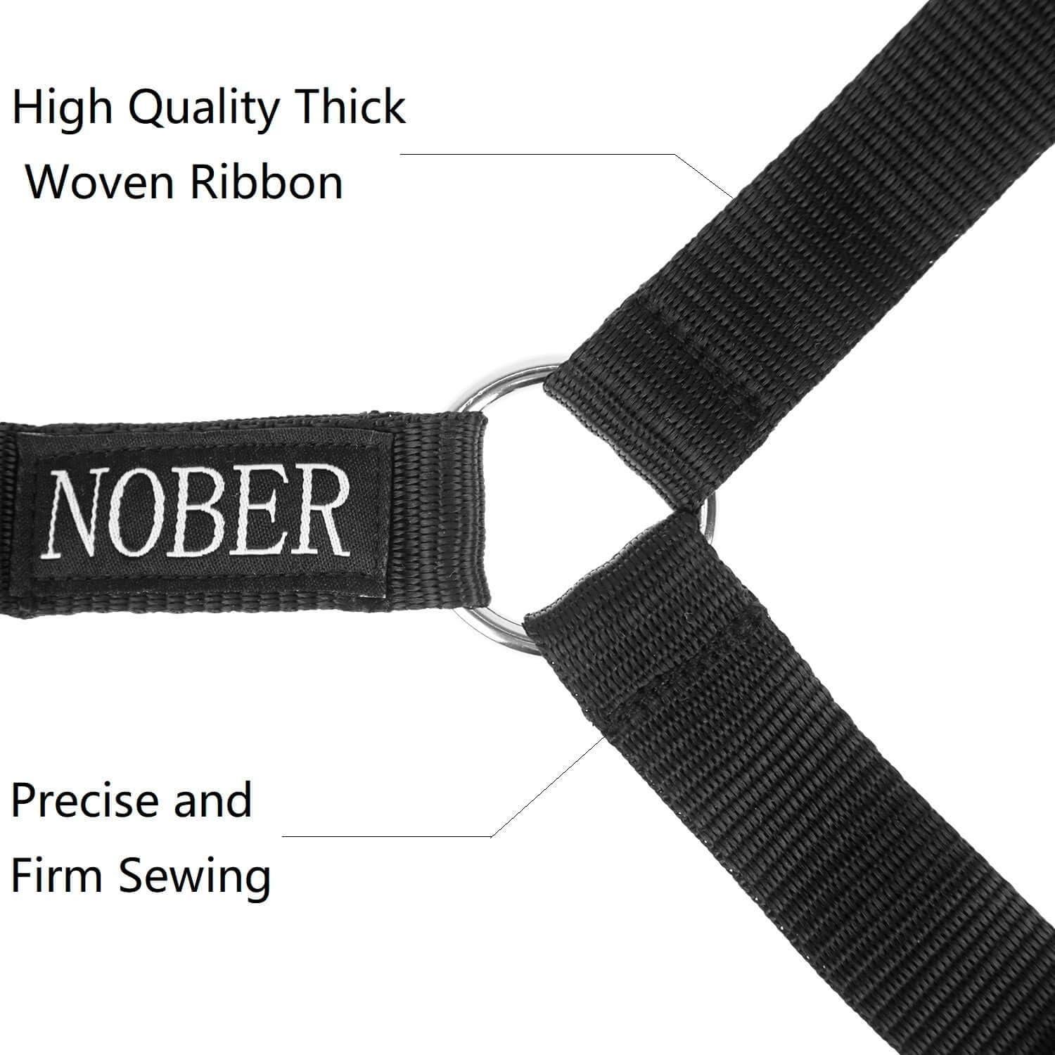 Cinturón de Seguridad para Mascotas Negro Ajustable 1 Paquete