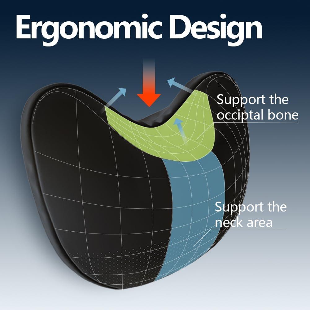 Almohada de Cuello Ajustable BlissfulNest para Tesla