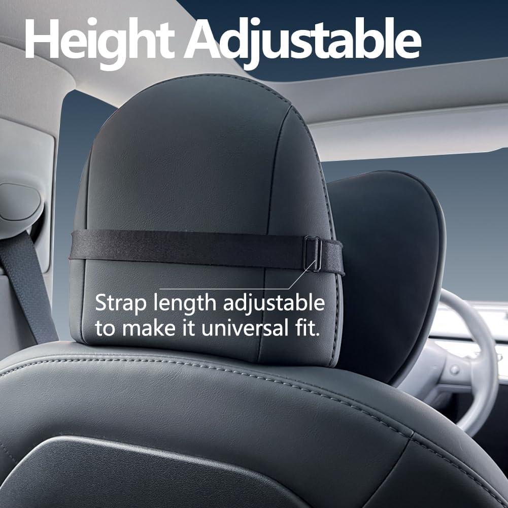 Almohada de Cuello Ajustable BlissfulNest para Tesla