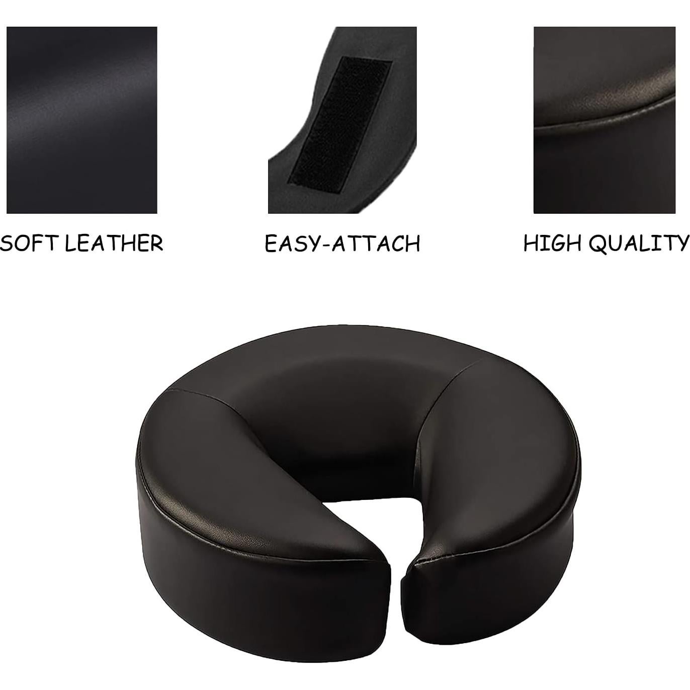 HOINCO Almohada U-Forma Ajustable para Mesa de Masaje