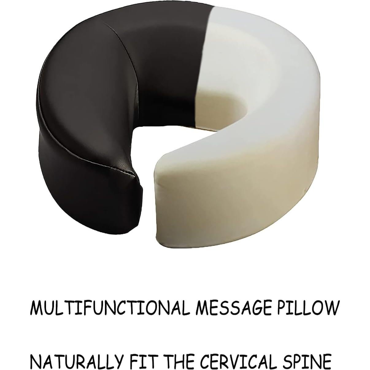 HOINCO Almohada U-Forma Ajustable para Mesa de Masaje