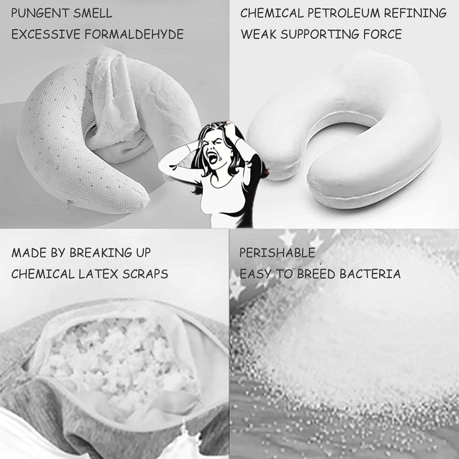 HOINCO Almohada U-Forma Ajustable para Mesa de Masaje