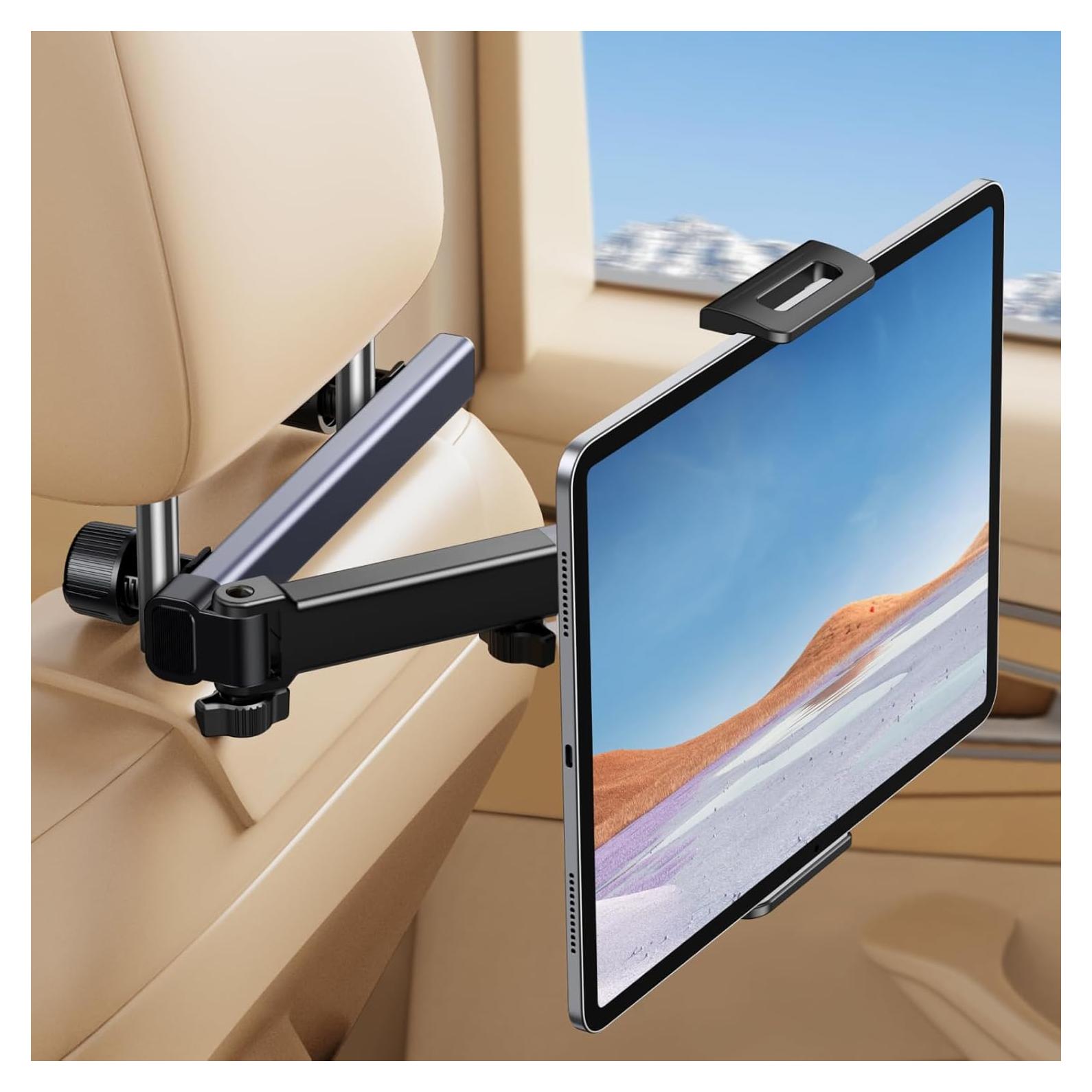 Soporte para Tableta UGREEN para Coche con Brazo Ajustable