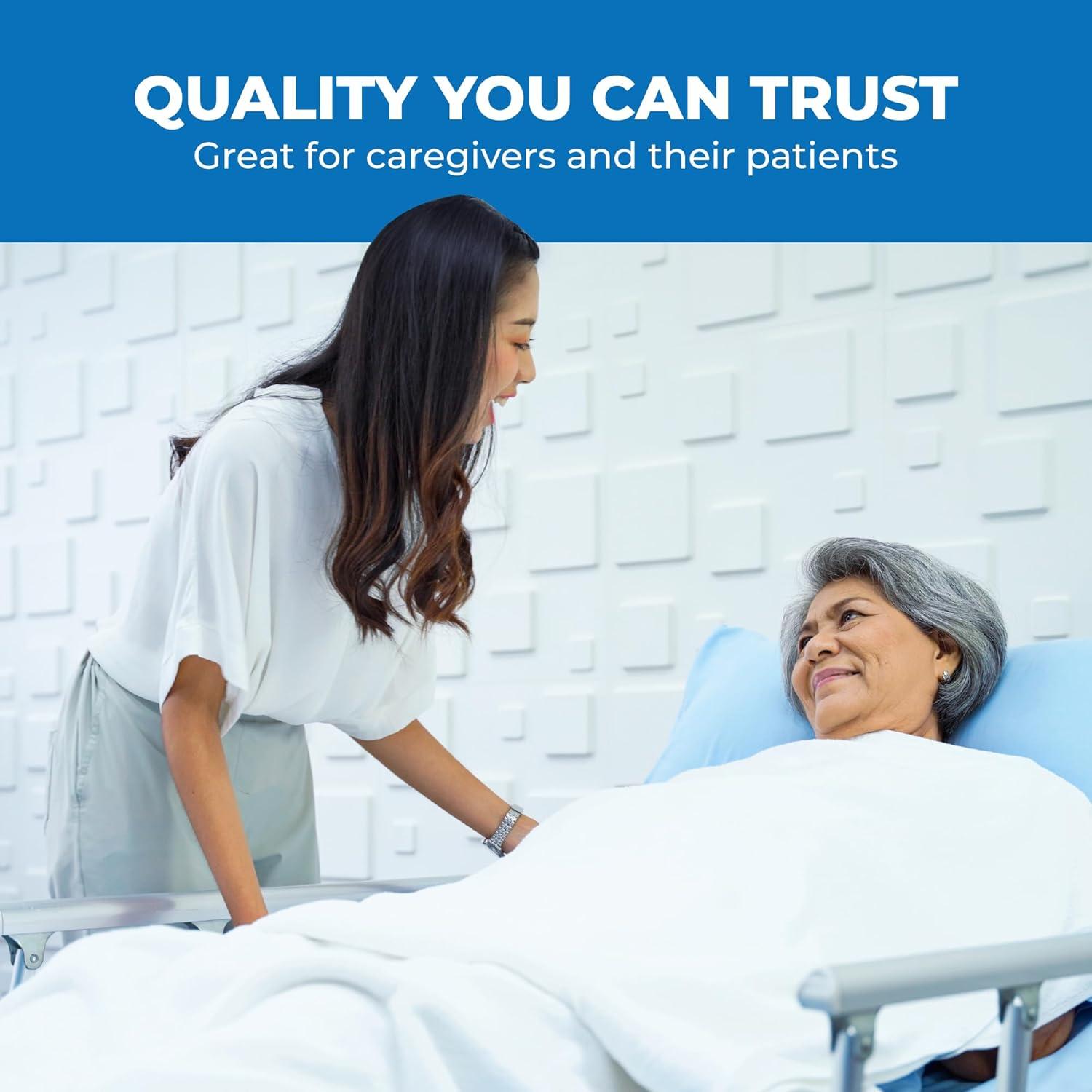 Sling U acolchado Patient Aid pequeño 61 kg soporte cabeza