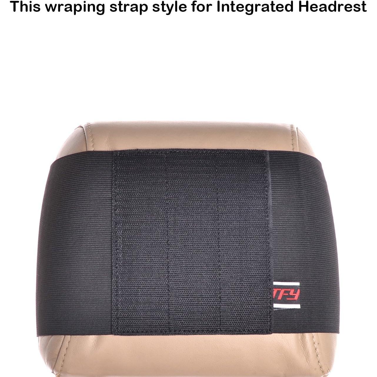 Soporte para Reposacabezas TFY para DVD Portátil 7-10"