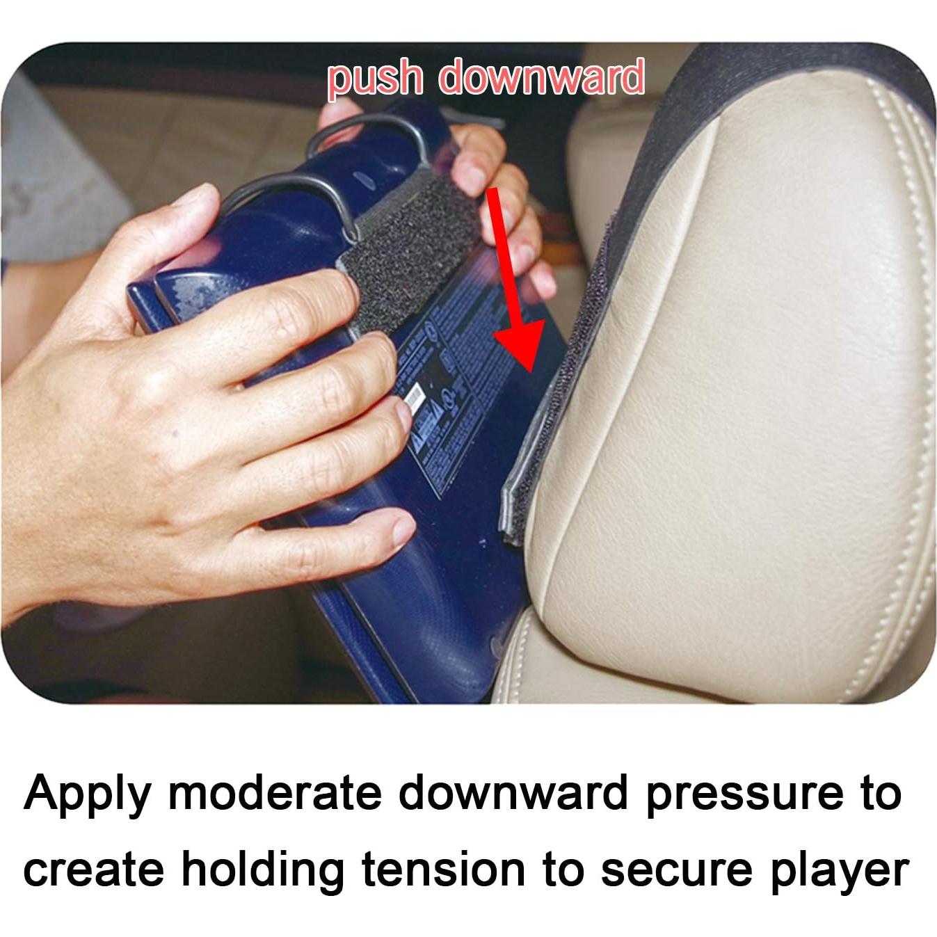 Soporte para Reposacabezas TFY para DVD Portátil 7-10"