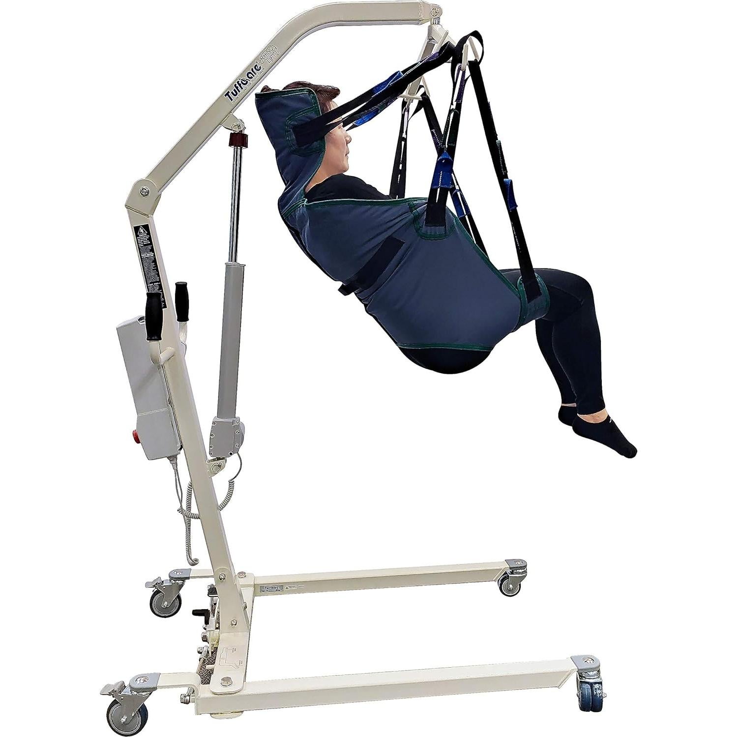 Eslinga de Paciente Universal Tuffcare Mediana con Respaldo