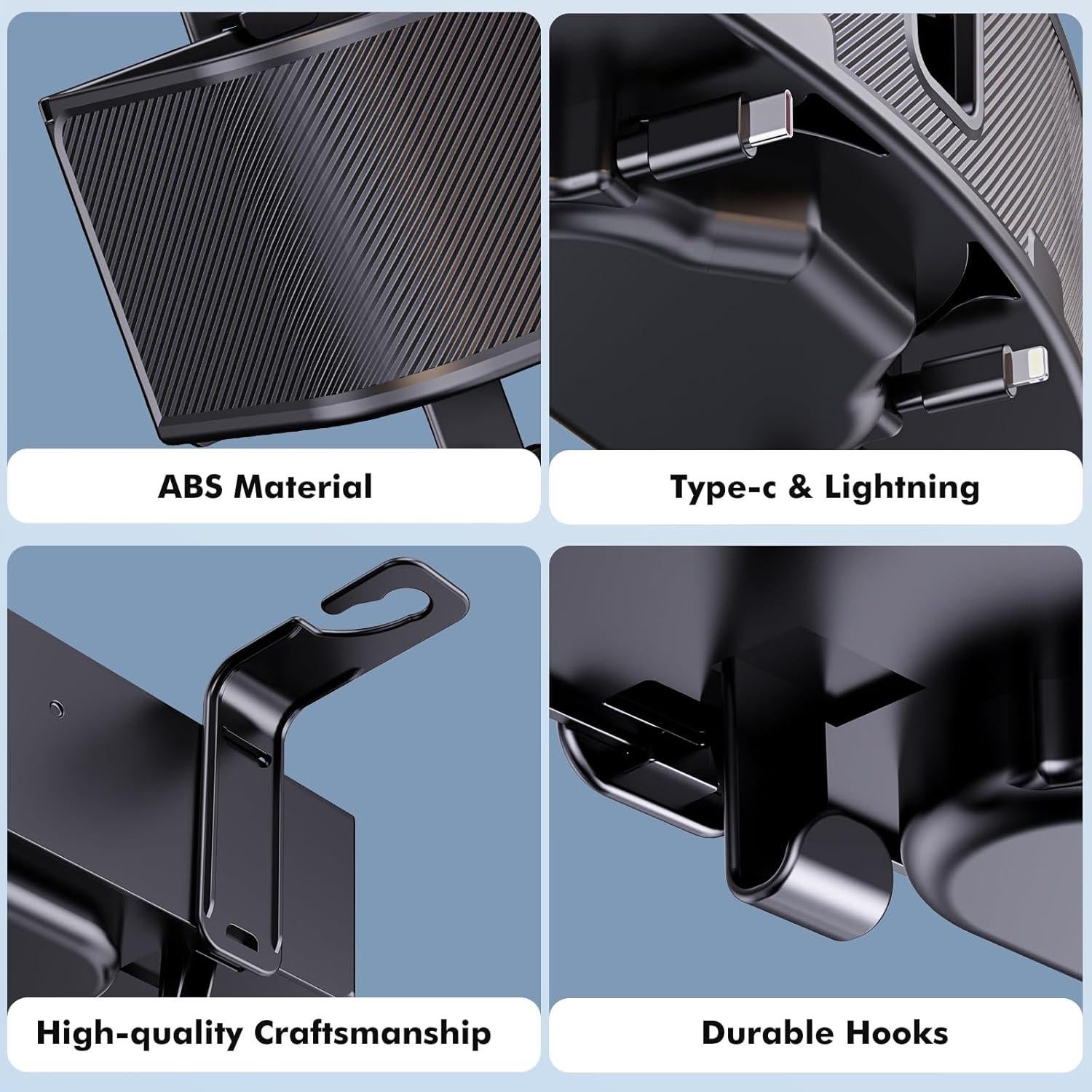 Soporte para Taza y Organizador de Asiento Trasero MAGJIEYX