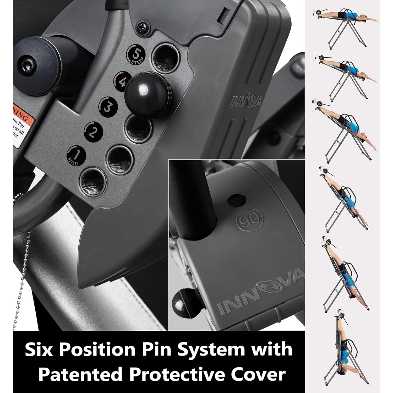 Mesa de Inversión Innova Health ITX9600 con Respaldo Ajustable