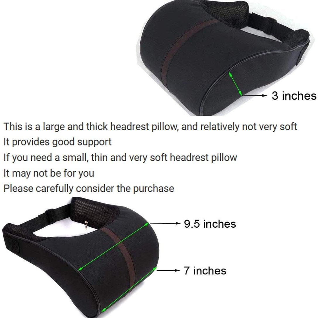 Almohada de Soporte para Cuello HomDSim, Espuma de Memoria