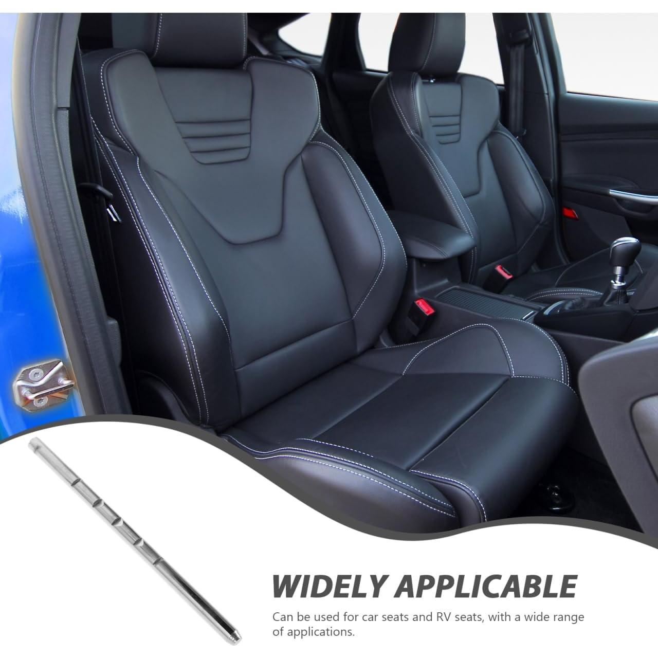 Varilla de Reemplazo para Reposacabezas SOLUSTRE - Metal Plata