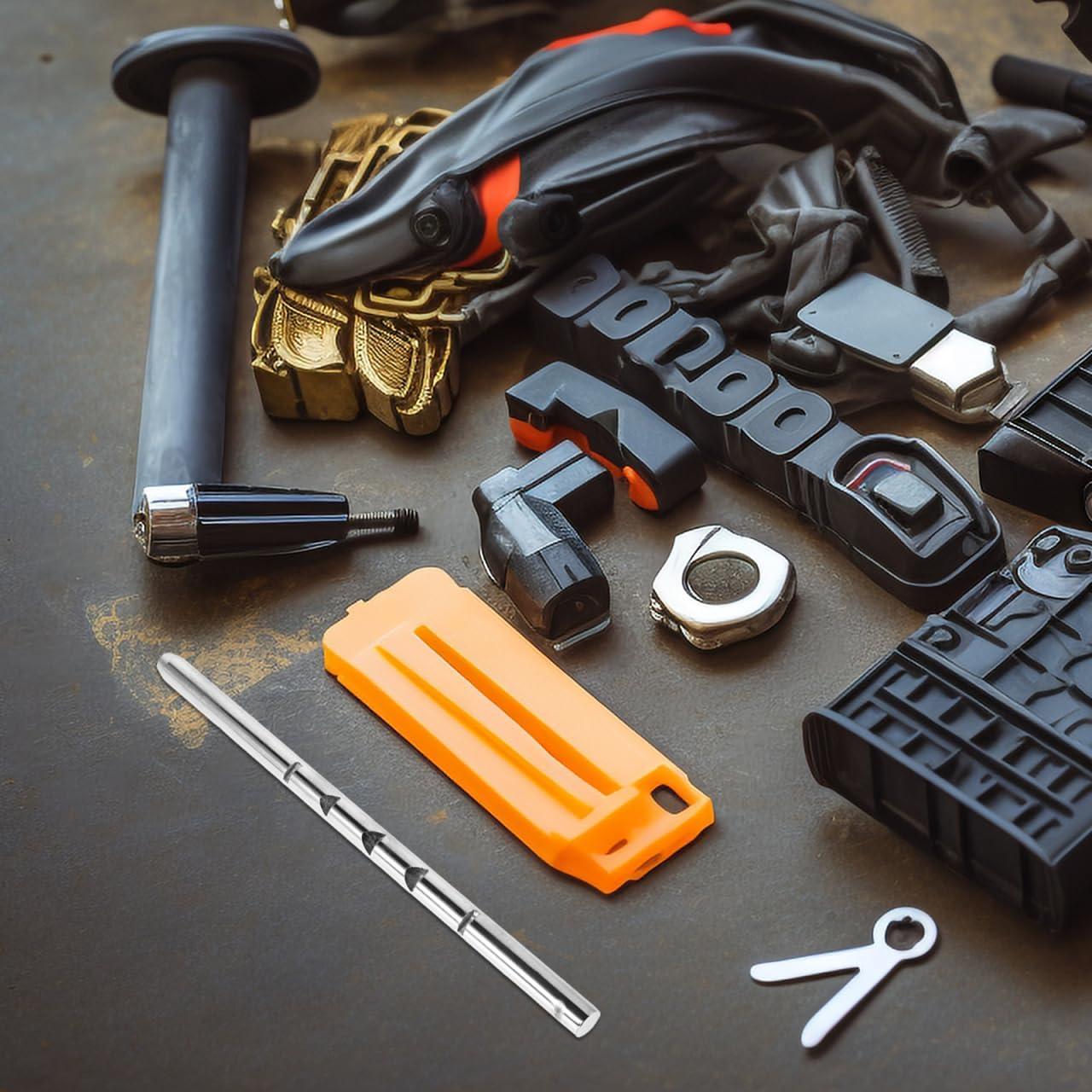 Varilla de Reemplazo para Reposacabezas SOLUSTRE - Metal Plata