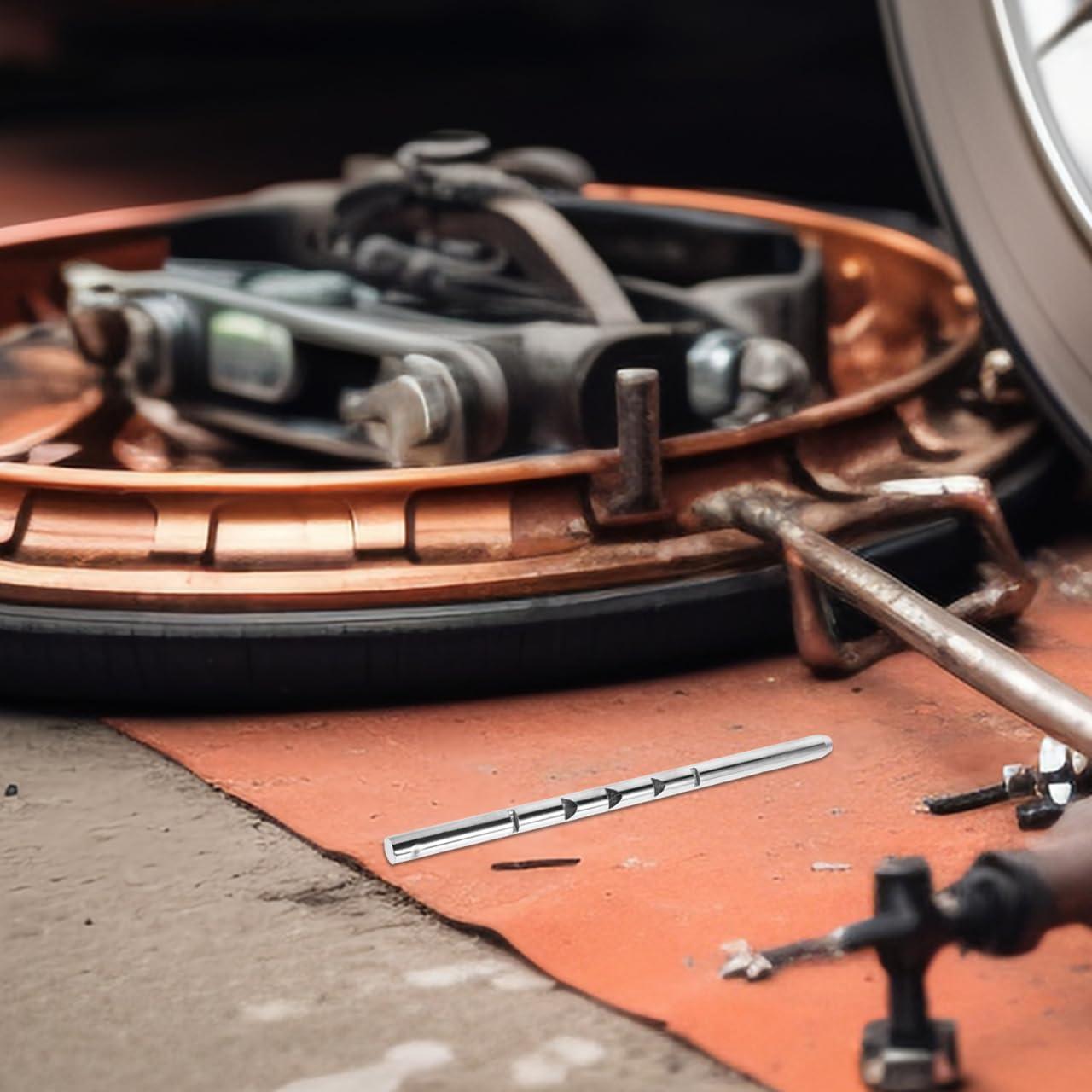 Varilla de Reemplazo para Reposacabezas SOLUSTRE - Metal Plata