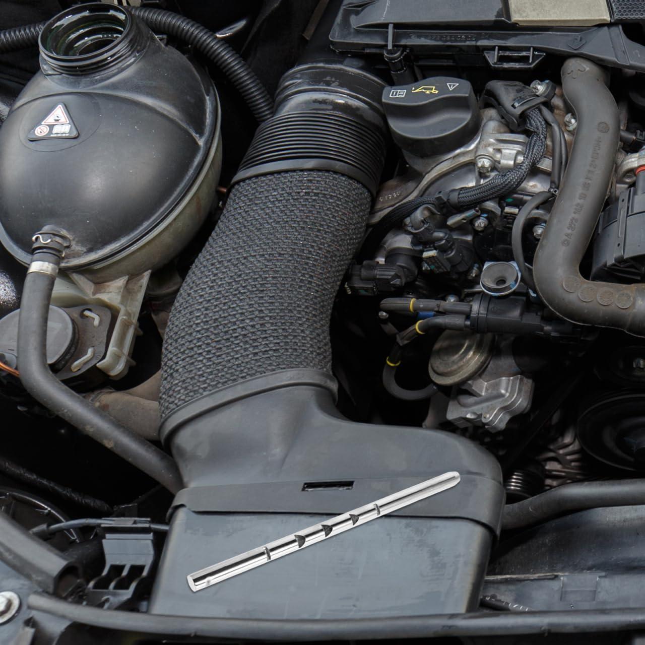 Varilla de Reemplazo para Reposacabezas SOLUSTRE - Metal Plata