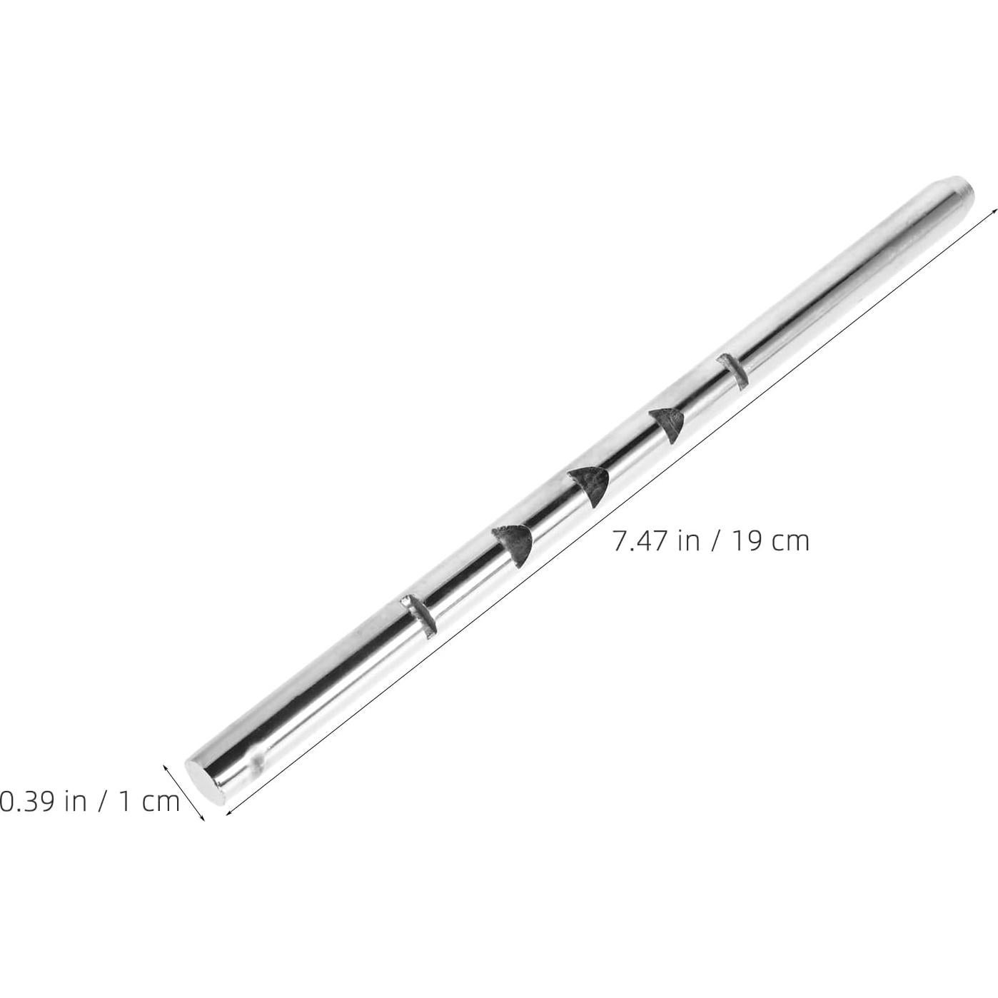 Varilla de Reemplazo para Reposacabezas SOLUSTRE - Metal Plata