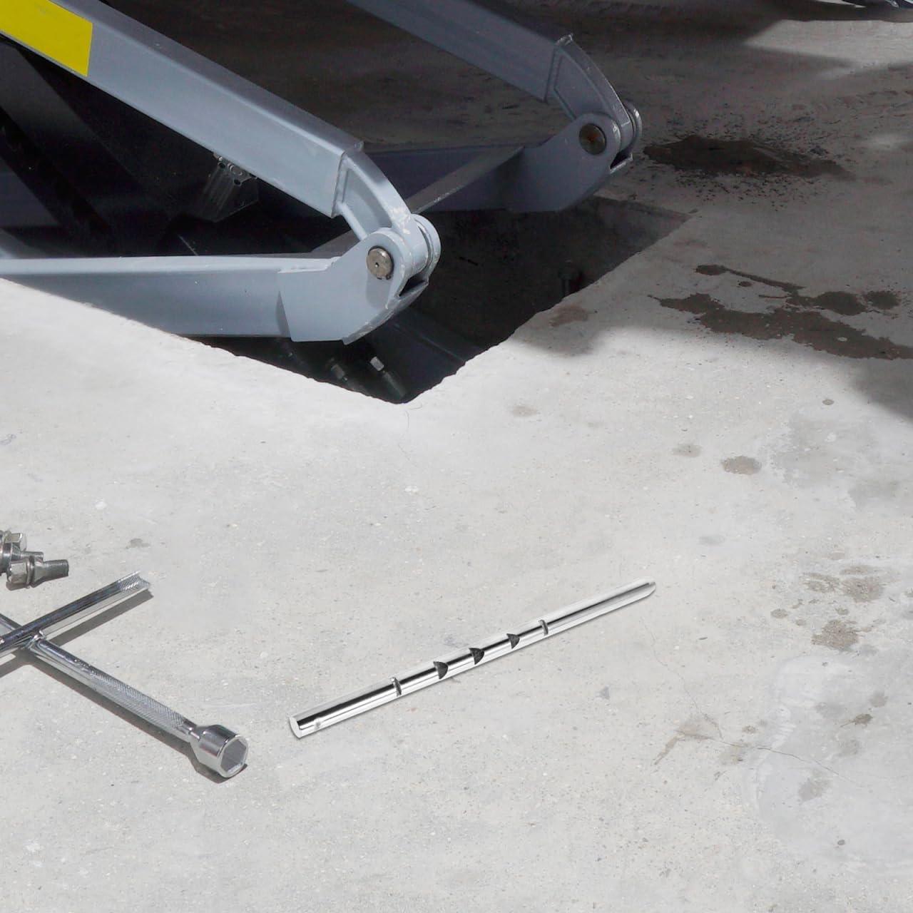 Varilla de Reemplazo para Reposacabezas SOLUSTRE - Metal Plata