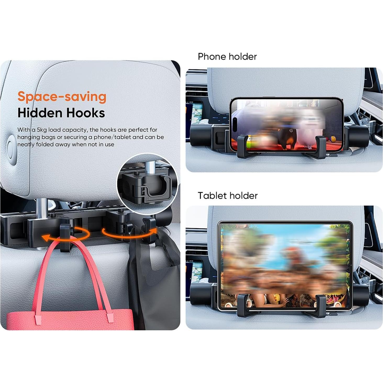 Cojín de Reposacabezas Ajustable PartsTo para Niños y Adultos