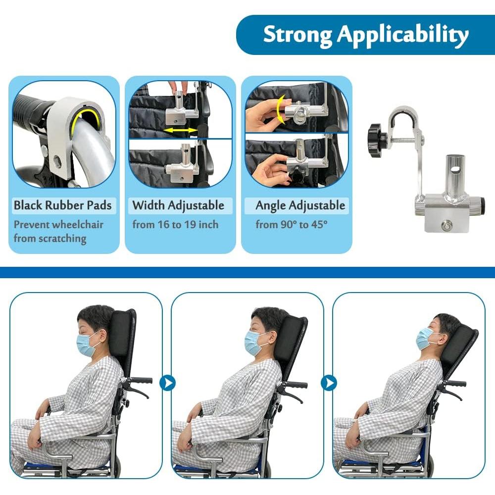 Almohada de Soporte para Cuello MYBOW Ajustable 40-48 cm