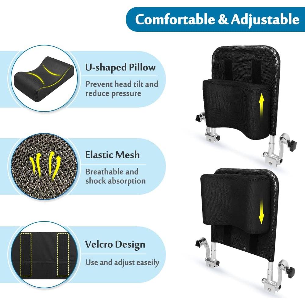 Almohada de Soporte para Cuello MYBOW Ajustable 40-48 cm