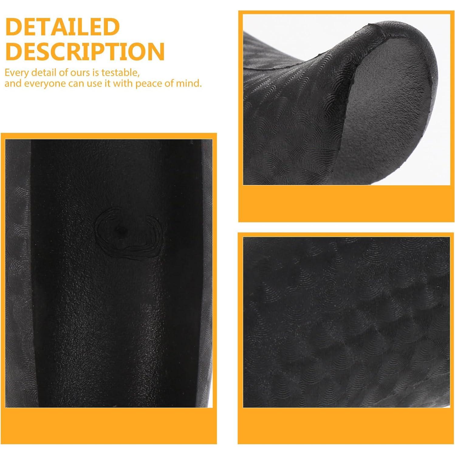 Reposacabezas de Lavabo Healeved para Shampoo Negro 18.5cm