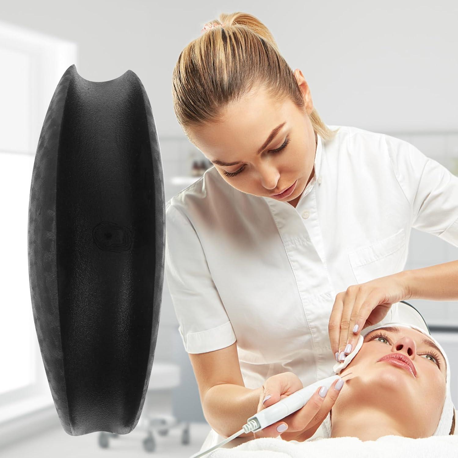 Reposacabezas de Lavabo Healeved para Shampoo Negro 18.5cm