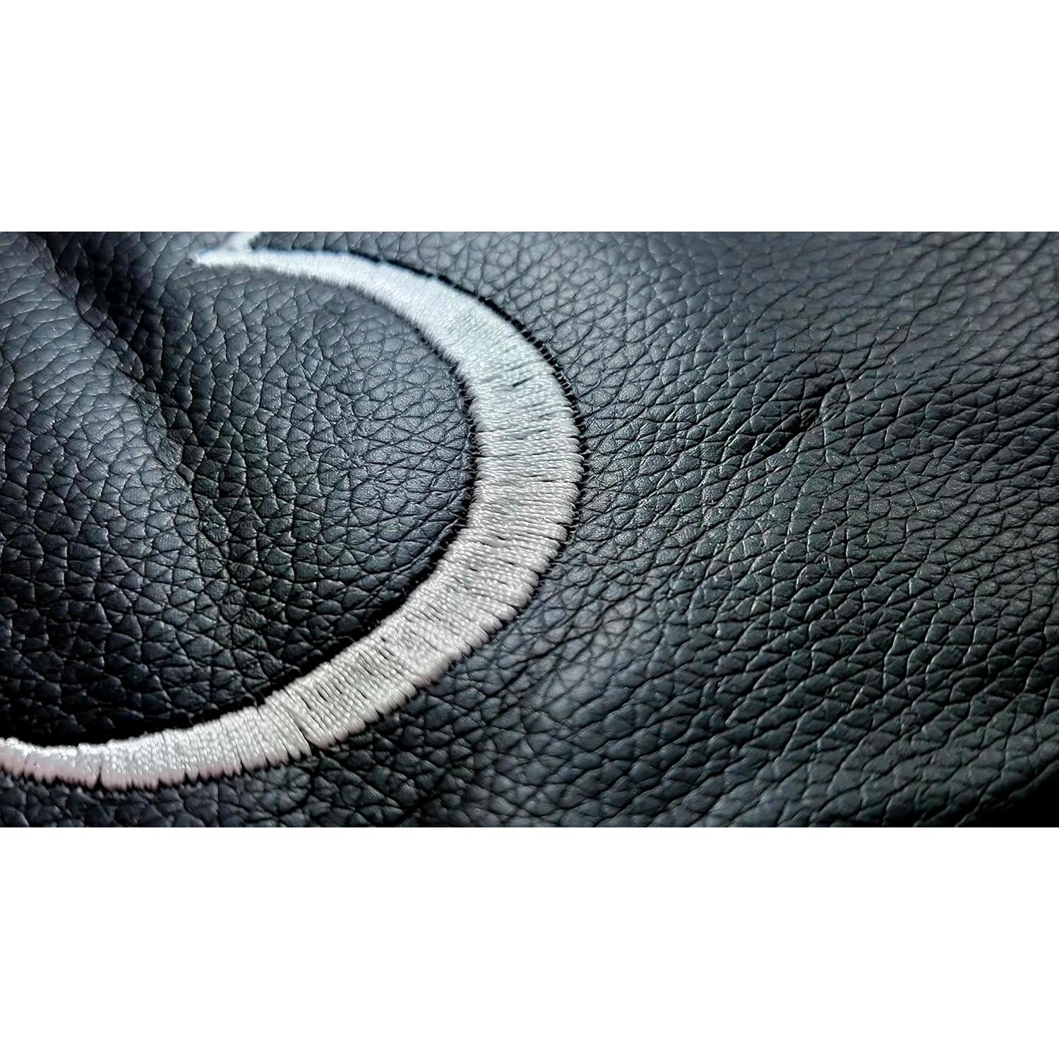 Cubierta de Reposacabezas Personalizada Yupbizauto de Cuero Sintético