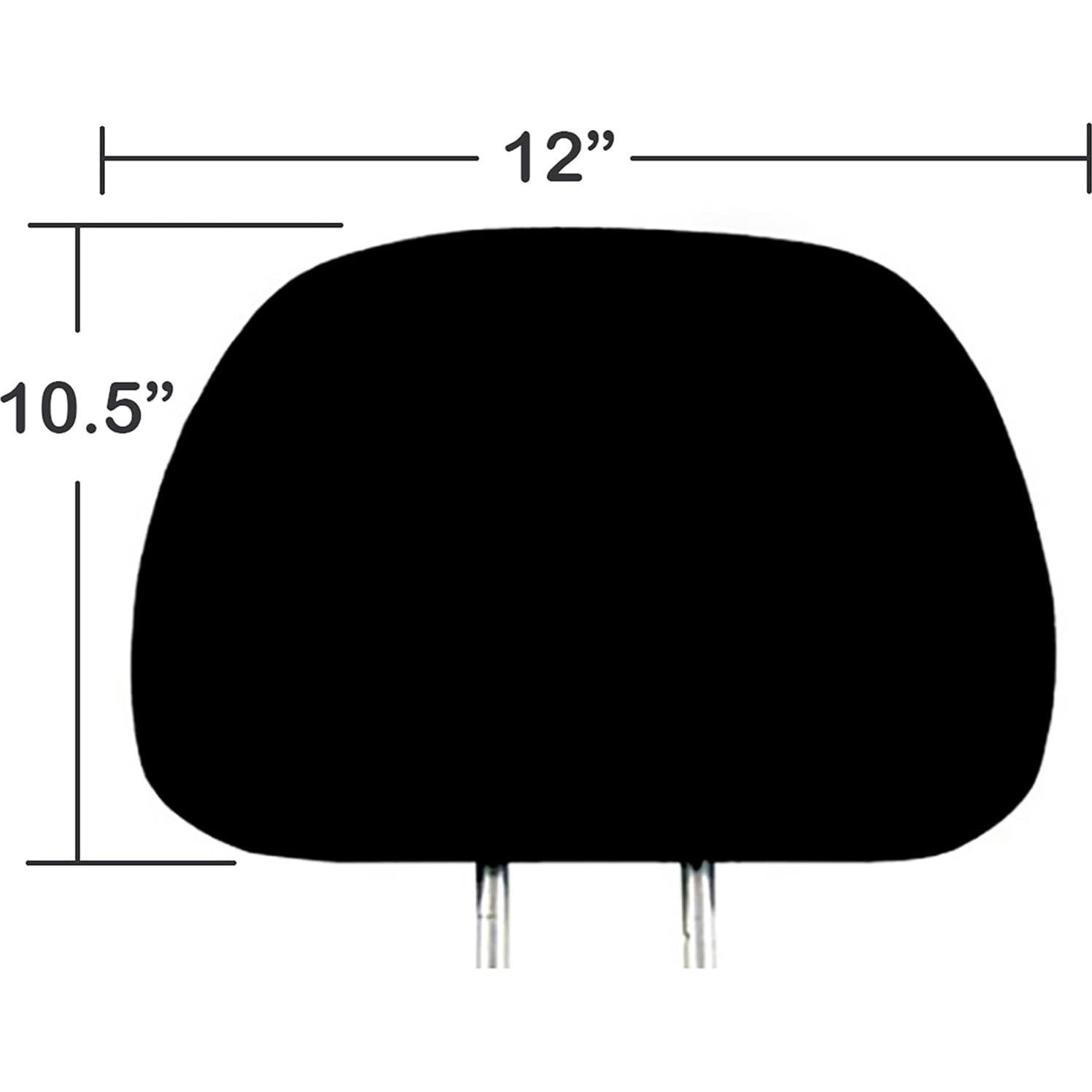 Cubierta de Reposacabezas Personalizada Yupbizauto de Cuero Sintético