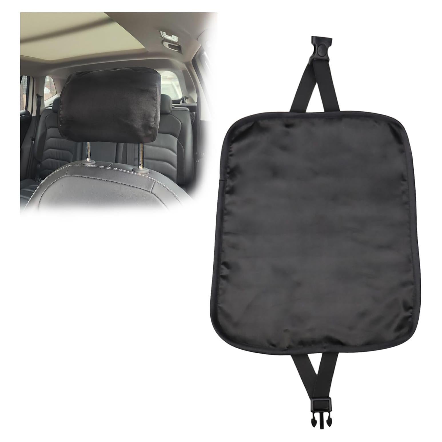 Funda de Cabecera de Auto de Satén Pranovo - Protección Cabello