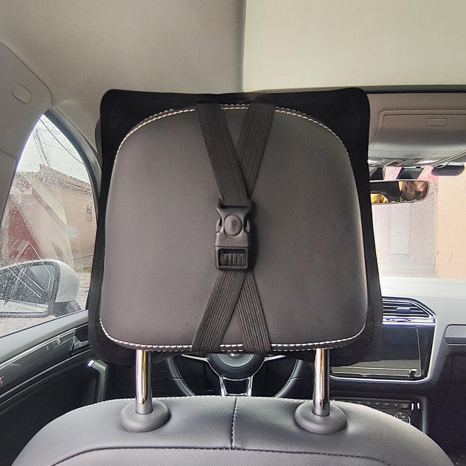 Funda de Cabecera de Auto de Satén Pranovo - Protección Cabello