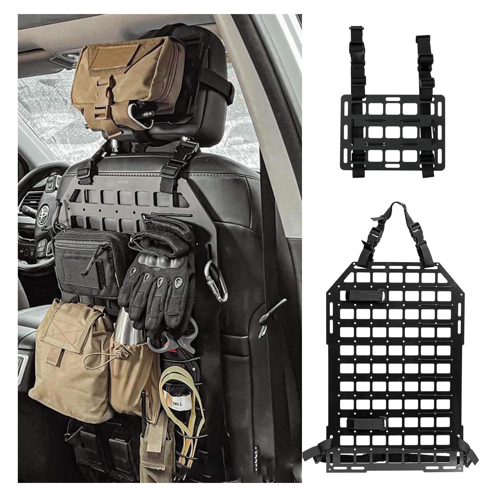 Panel Molle Táctico OEMASSIVE para Vehículos - Organizador