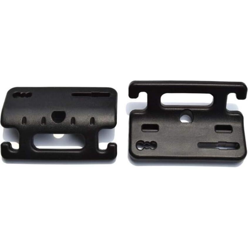 Agarre de Asiento Trasero VOSAREA para Auto - Negro