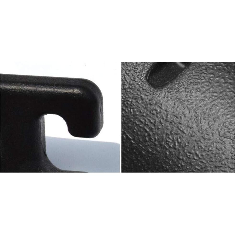 Agarre de Asiento Trasero VOSAREA para Auto - Negro