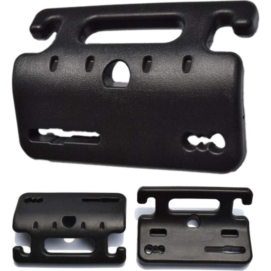 Agarre de Asiento Trasero VOSAREA para Auto - Negro