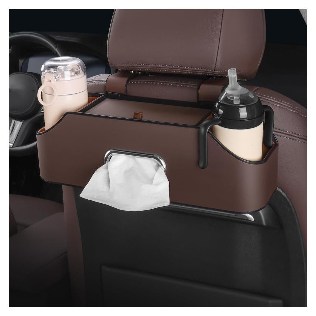 Organizador de Asiento Trasero HAOTULE SN3 Multifuncional Café