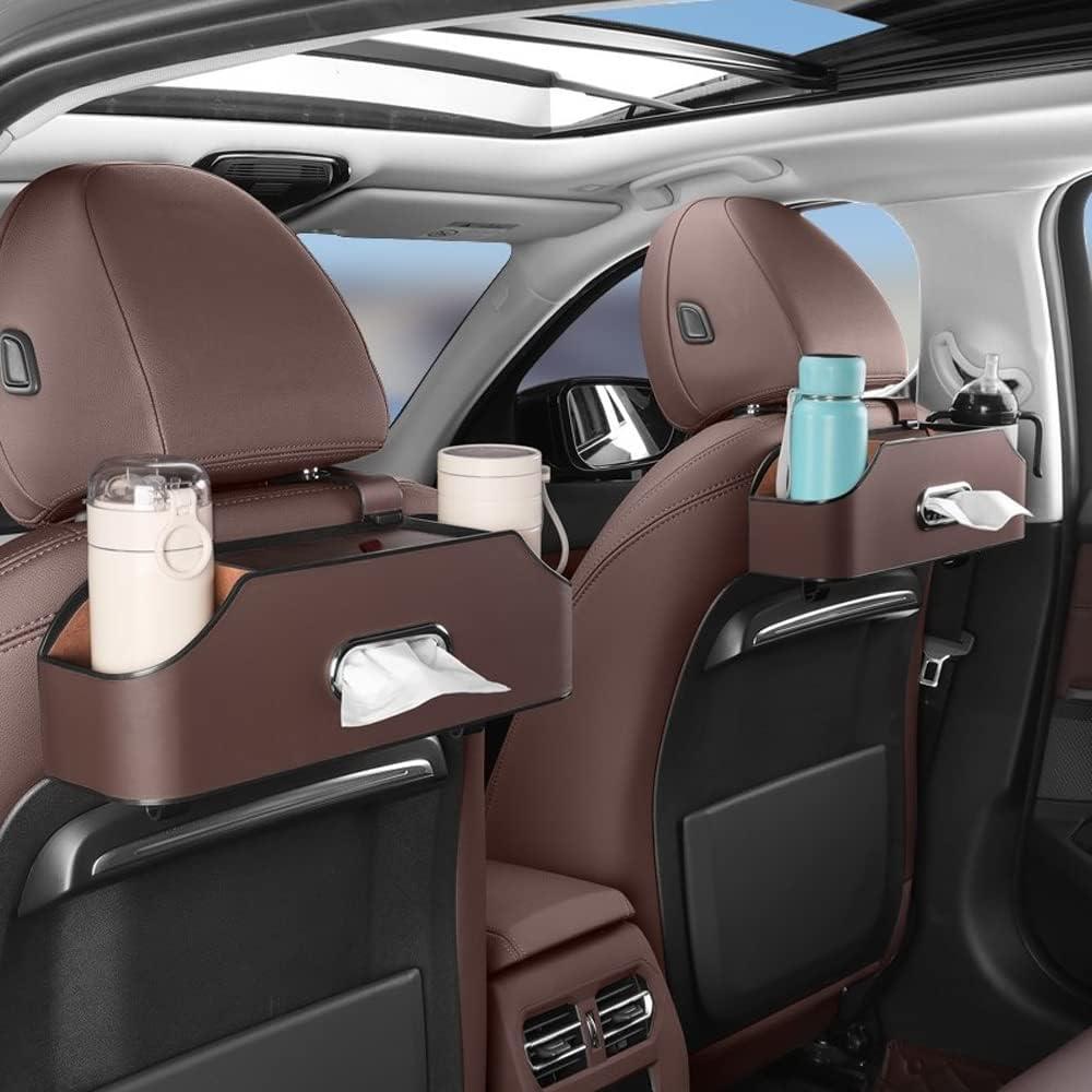 Organizador de Asiento Trasero HAOTULE SN3 Multifuncional Café