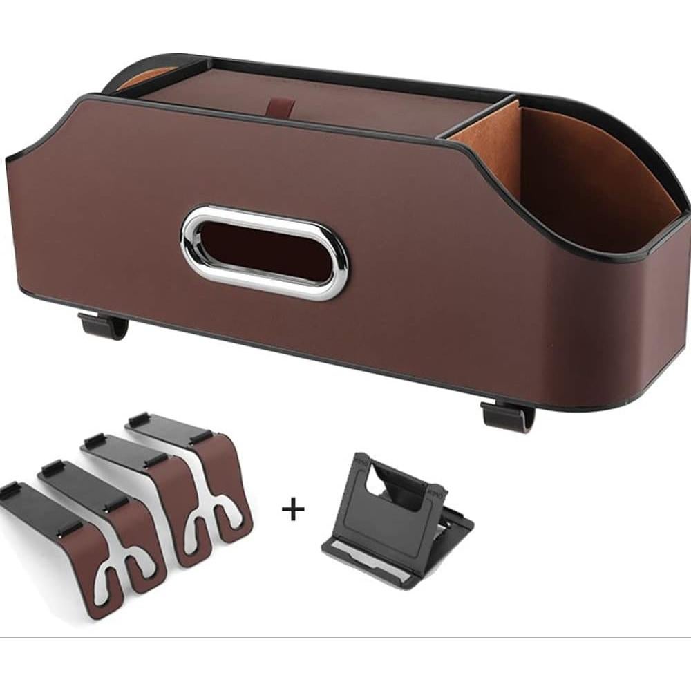 Organizador de Asiento Trasero HAOTULE SN3 Multifuncional Café