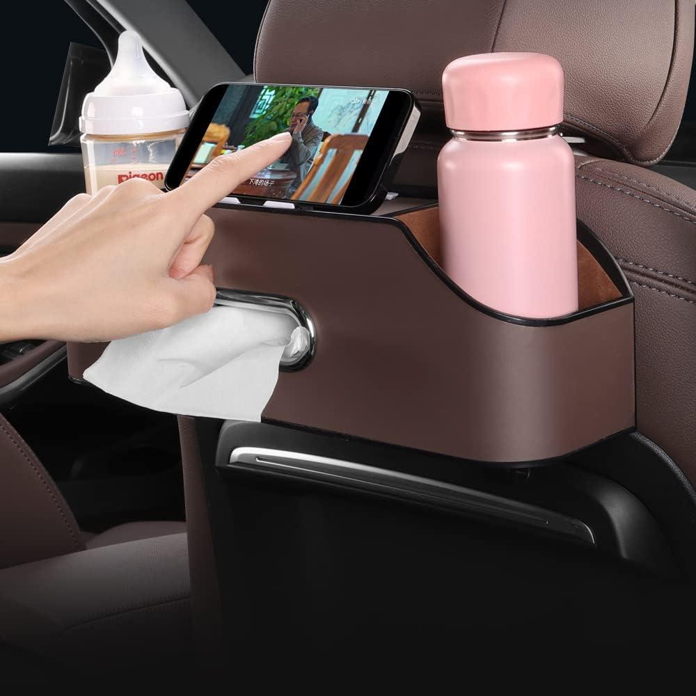 Organizador de Asiento Trasero HAOTULE SN3 Multifuncional Café