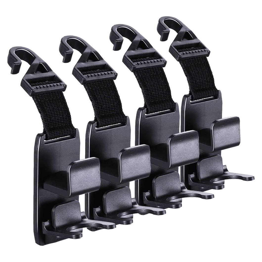 Gancho para Reposacabezas KOOPAO - Paquete de 4 Ganchos