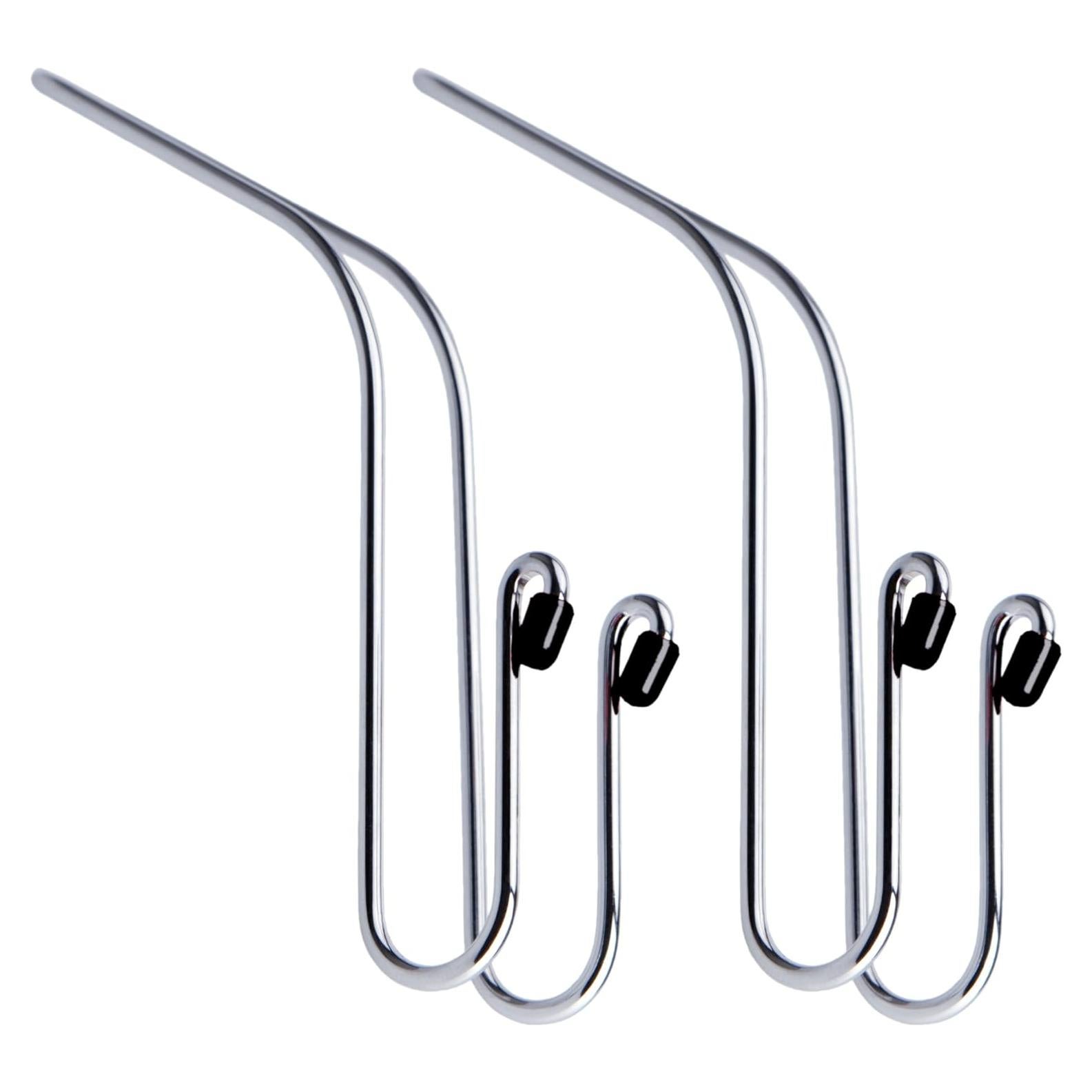 Soporte de Reposacabezas Maxsa 20057 con 2 Ganchos Metal