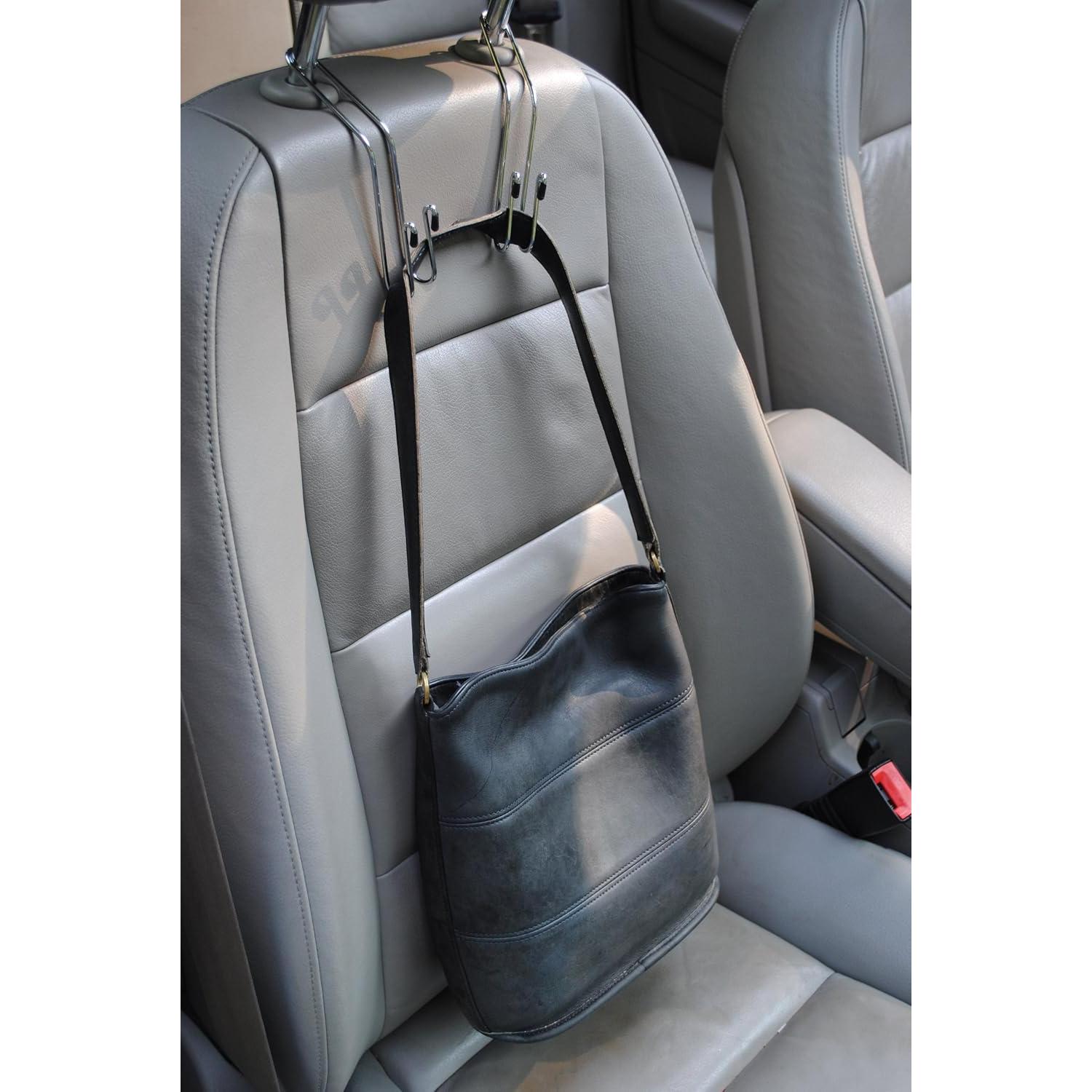 Soporte de Reposacabezas Maxsa 20057 con 2 Ganchos Metal