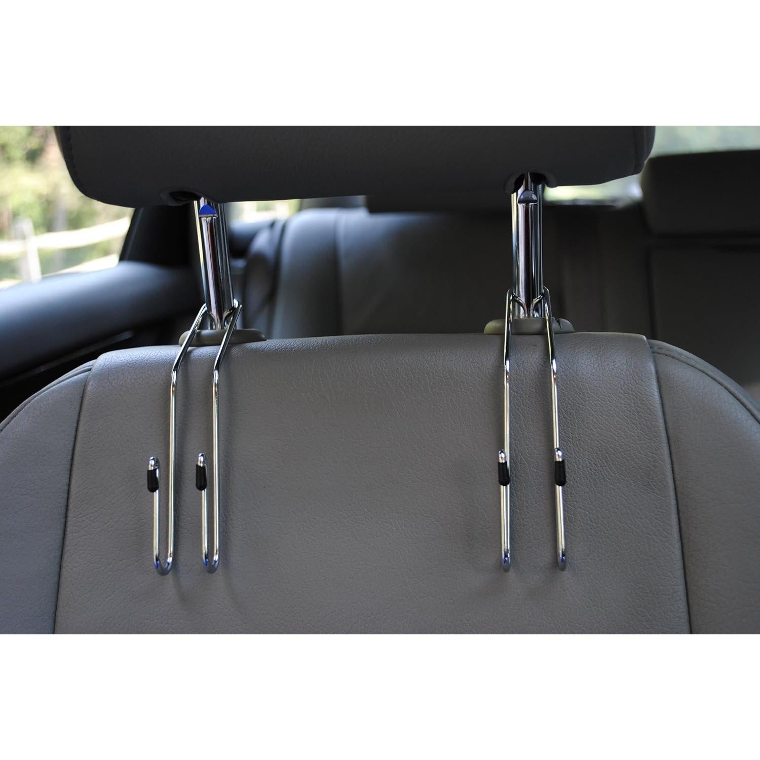 Soporte de Reposacabezas Maxsa 20057 con 2 Ganchos Metal