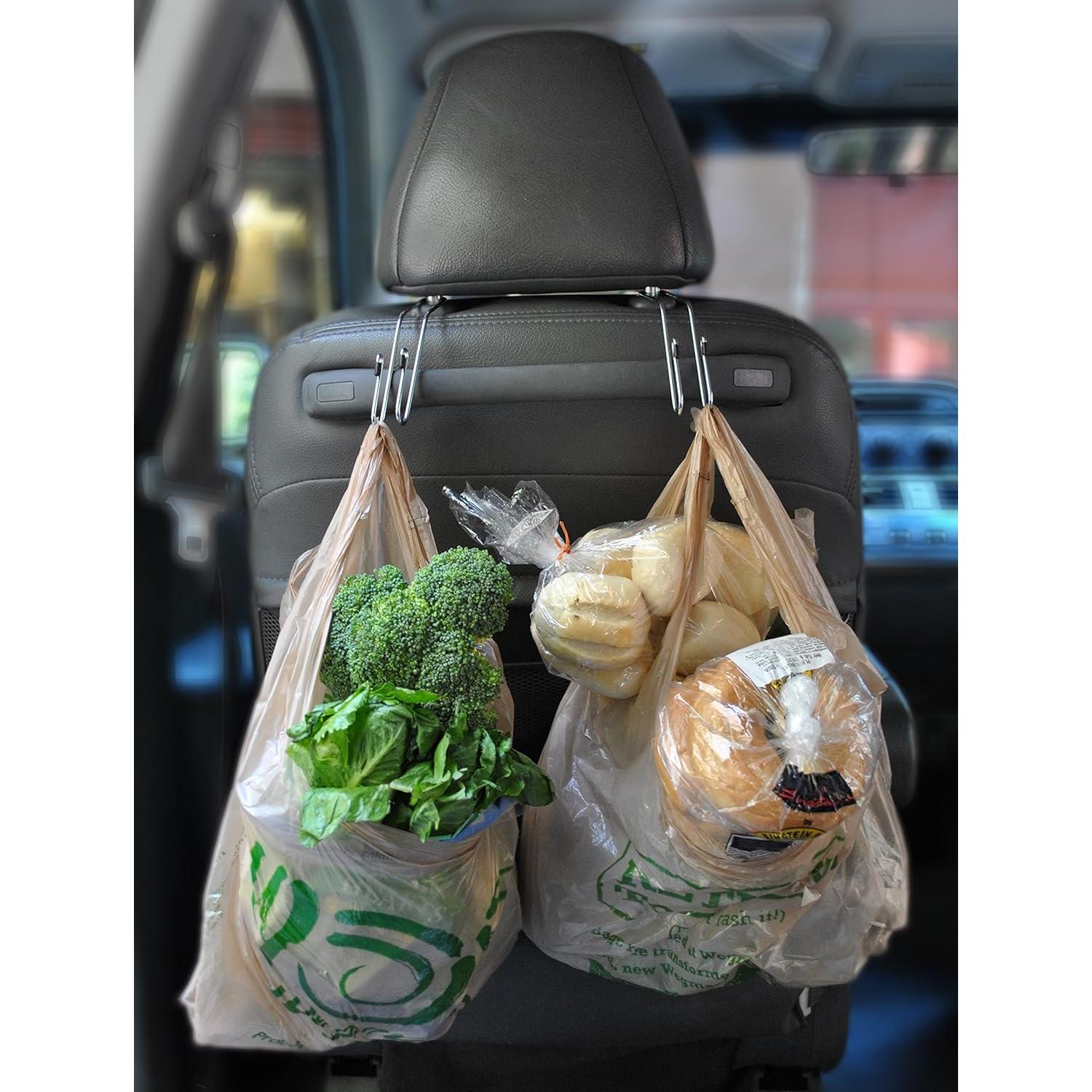 Soporte de Reposacabezas Maxsa 20057 con 2 Ganchos Metal