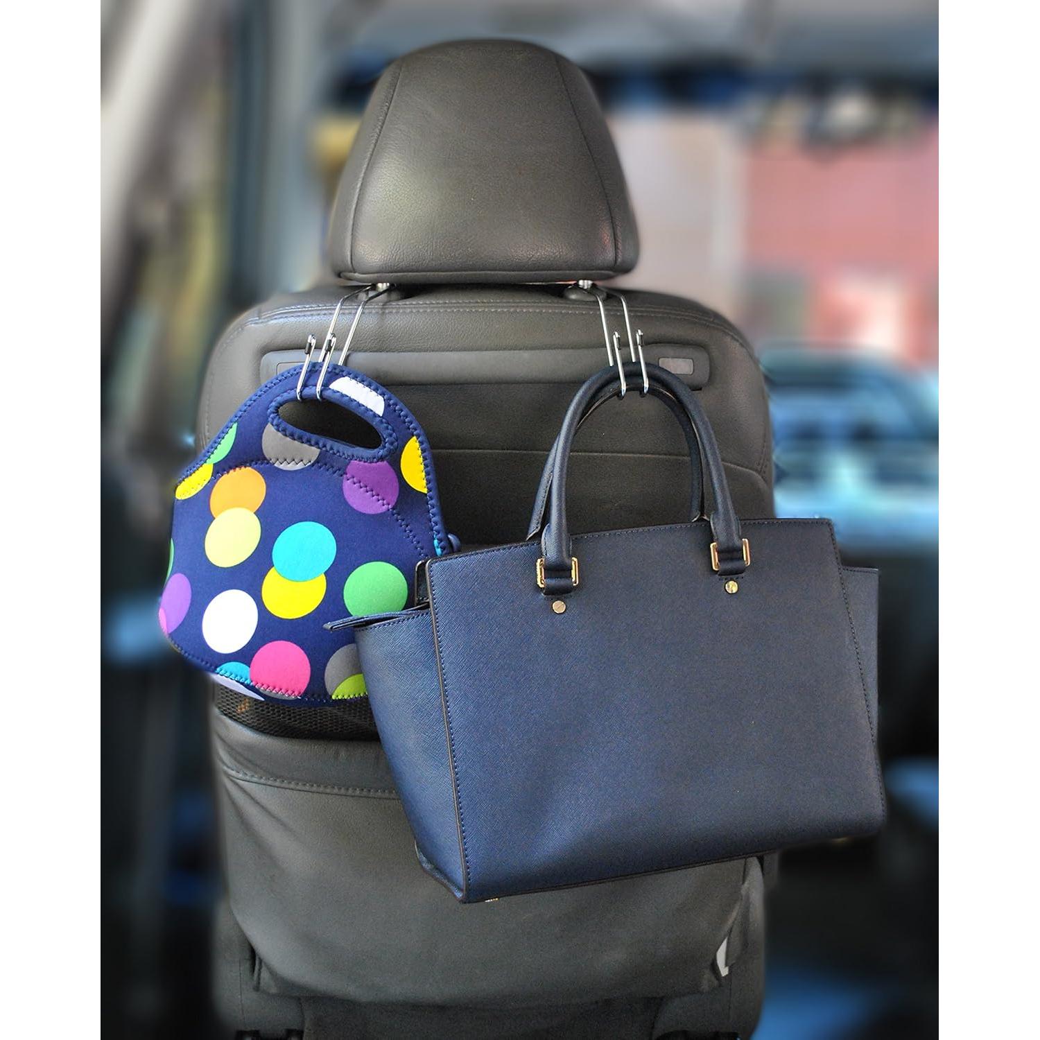 Soporte de Reposacabezas Maxsa 20057 con 2 Ganchos Metal