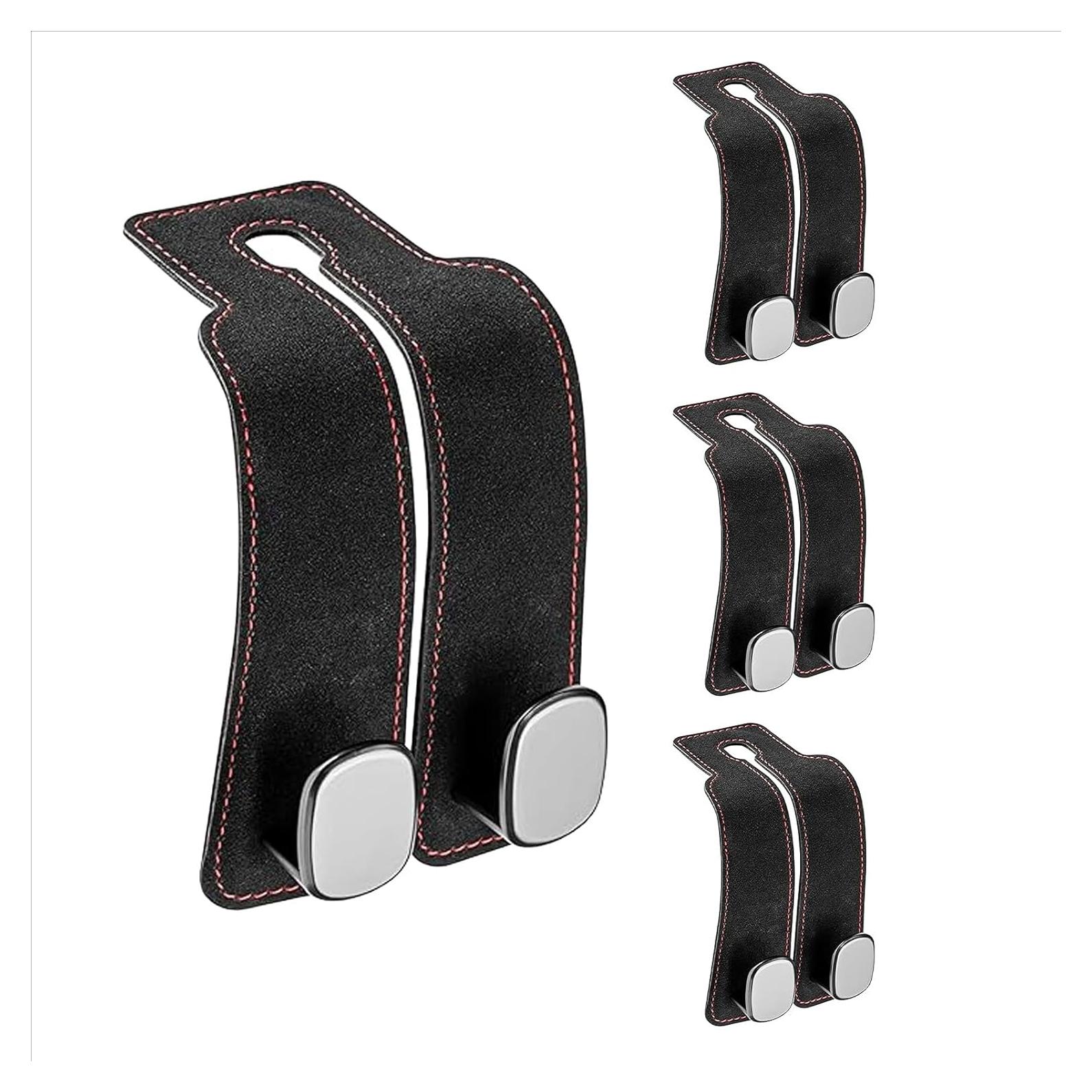 Ganchos de Almacenamiento para Reposacabezas Tasttin - Paquete de 4