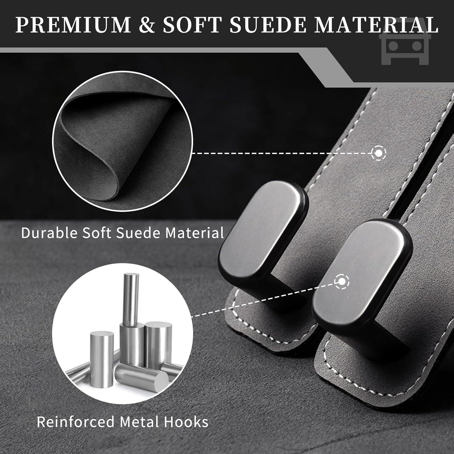 Ganchos de Almacenamiento para Reposacabezas Tasttin - Paquete de 4