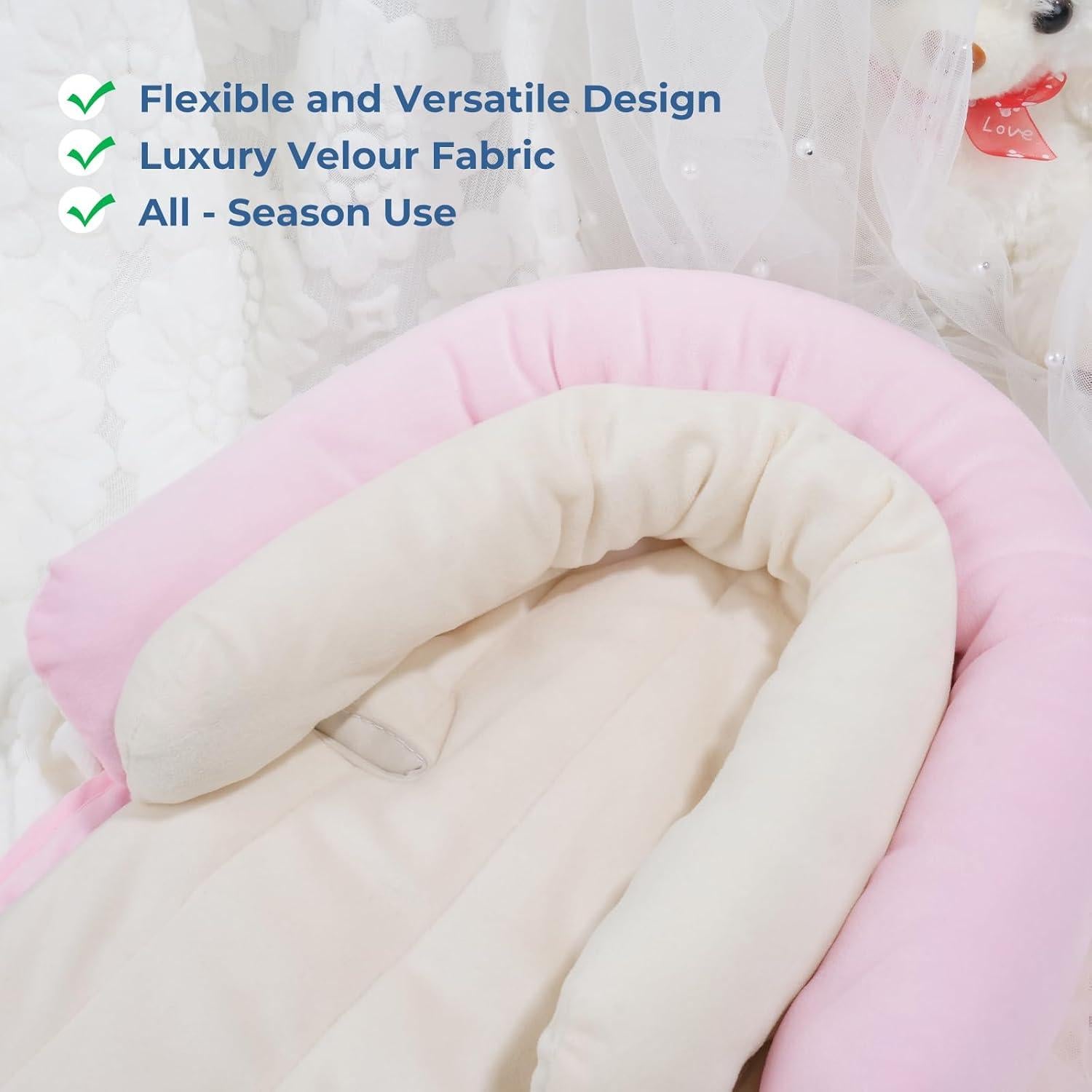 Soporte para Cuerpo de Bebé COOLBEBE Rosa 0-10 kg