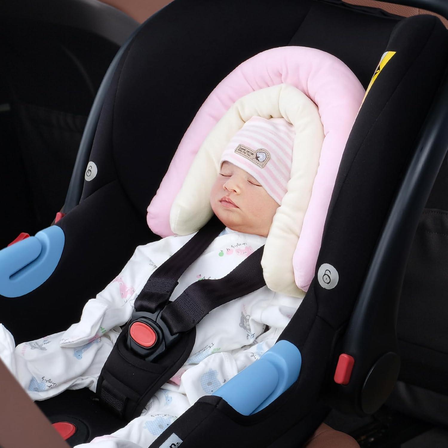 Soporte para Cuerpo de Bebé COOLBEBE Rosa 0-10 kg