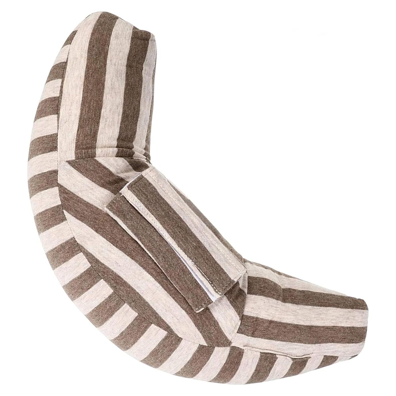 Cojín de Viaje Soporte Cuello Niños WenMei Marrón 30x15 cm