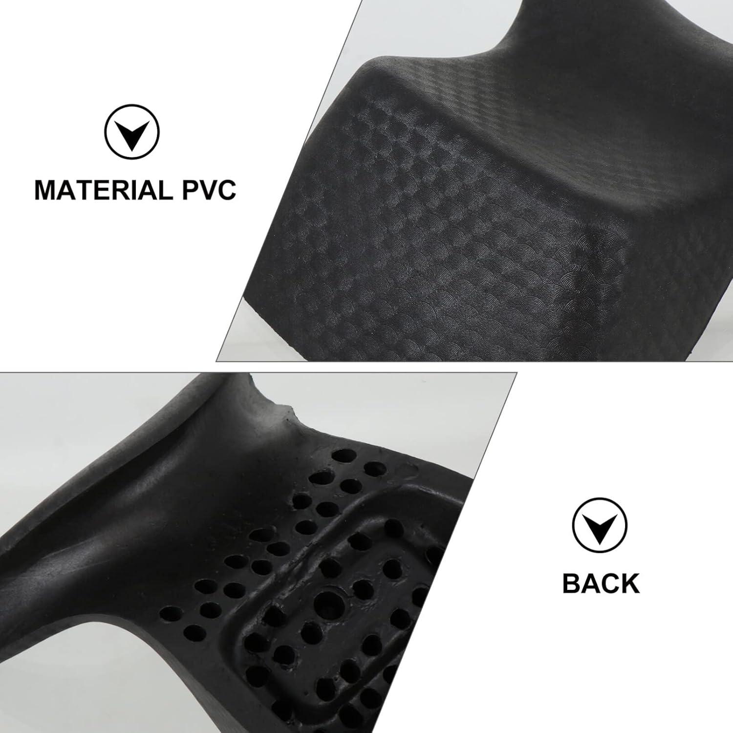 Cojín de Reposacabezas Beaupretty para Lavabo Negro 20x21cm