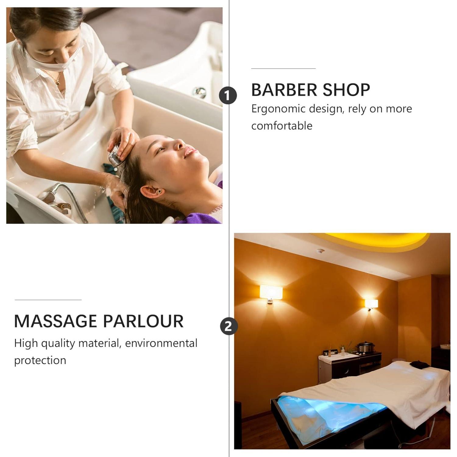 Cojín de Reposacabezas Beaupretty para Lavabo Negro 20x21cm